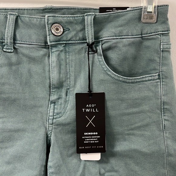 NWT American Eagle Low Rise Shorts - Picture 2 of 5